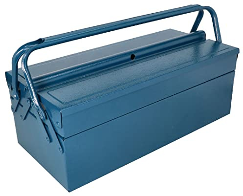 KOTARBAU® Cassetta degli attrezzi da montare, 3 pezzi, 530 mm, cassetta degli attrezzi in metallo