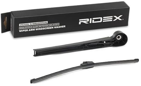 RIDEX Bras d'essuie-glace 301W0175 arrière avec cache avec balai d'essuie-glace intégré