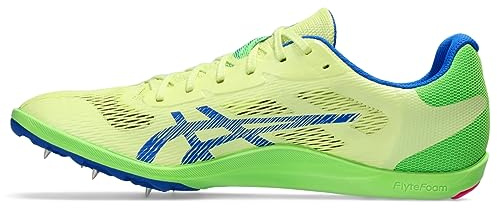 ASICS Unisex-Erwachsene Resurgence XC Leichtathletikschuhe, Gecko in leuchtendem Gelb/Grün, 11 Women/9.5 Men