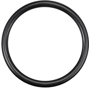 QUARKZMAN 100 mm x 82,8 mm x 8,6 mm nitrilgummi O-ring x 1 styck rund tätningsskiva för kran rörmokare reparation tätningsanslutning [svart]