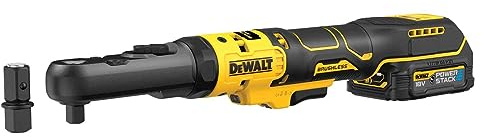 DEWALT DCF510E2G-QW Cliquet avec batterie Moteur sans balais Batterie
