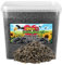 Bite & Delight cibo per uccelli selvatici - semi di girasole neri ad alto contenuto di grassi - alimentazione naturale per piccoli uccelli - ideale tutto l’anno - 10000ml -4,3kg
