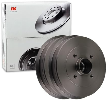 2X NK 203mm Bremstrommeln hinten