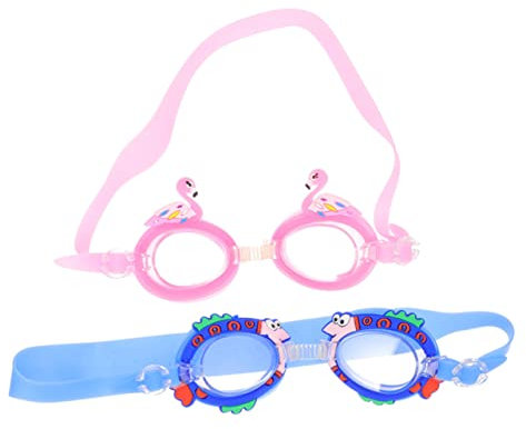 HONMEET Kinder-schwimmbrille Aus Weichem Material Antibeschlag Für Kleinkinder 3-6 Jahre Cartoon-design Sicher Für Augen Und Haut Schwimmzubehör