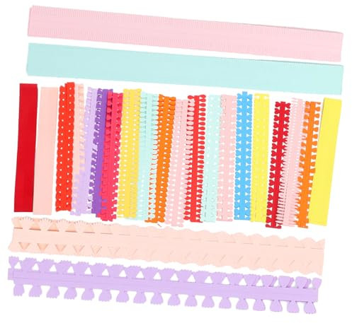 Operitacx 80stücke Papierblumen Diy Bastelarbeiten Blumenzubehör Arten Blumenpapierkunst Für Junge Mädchen Erwachsene Dekoration Projektmaterial