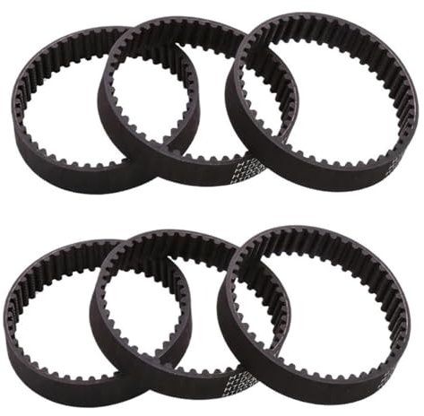 6 Stücke HTD 5M-340-15mm Zahnriemen, 68 Zähne, Zahnriemen Geschlossen Schlaufe