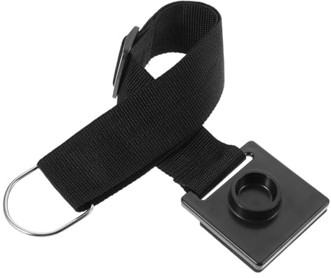 Cello Stopper Verstellbar 40 bis 70cm, Anti Rutsch Pad für Konzerte | Kunststoff, Schwarz, für Cello und Kontrabass, Hält Stabil bei Proben, Schützt den Boden