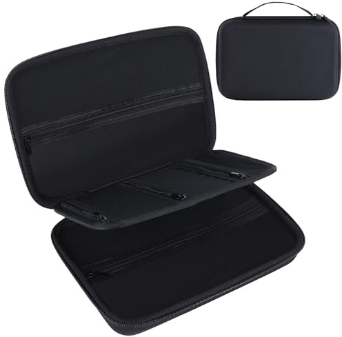 Peyyargo Kabeltasche Elektronik Organizer Kompatibel mit Adapter Ladegeräte Kabel
