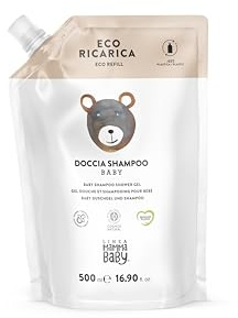 Eco Nachfüllpackung für Baby-Shampoo, Natural