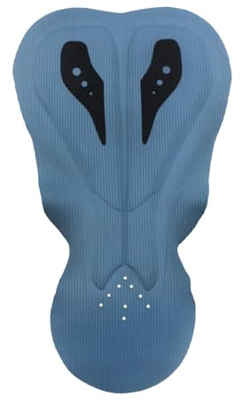 YRTUOP Radhosen Mit Gel-Einlage | Gepolsterte Fahrrad Unterwäsche Kurzshorts - Atmungsaktive Unterhose Für Damen Herren Radsport Outdoor Aktivitäten Mit Komfortabler Polsterung