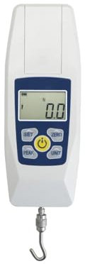 Medidor de fuerza digital Medidor de fuerza digital Medidor de fuerza push pull Medidor de fuerza portátil con unidades N/LB/Kg/Oz for control de calidad y pruebas de materiales(500N)
