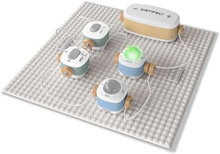 KIDYWOLF Kdyelec - Kit Elettrico - Confezione da 11 Pezzi