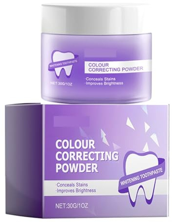 Polvo Dental de Menta, Ayuda a Reducir la Acumulación de Placa, Facilita la Eliminación Del Sarro, Proporciona Un Cepillado Suave Y Ofrece Una Experiencia Refrescante(5pcs)