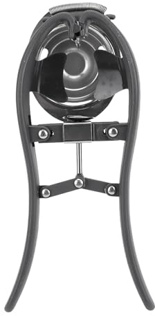 Smandy Rompiuova Automatico, Taglierina per Gusci d'Uova Manuale in Acciaio Inossidabile 304, Separatore di Uova Senza Sforzo per Panettieri e Cuochi Domestici