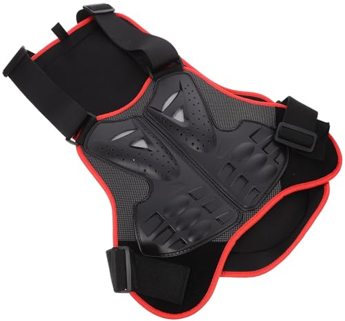 DIYEAH Gilet Protettivo per Taglia, Equipaggiamento Protettivo Imbottitura Ammortizzata, Giubbotto di Protezione per Ciclismo e attività all’Aperto Cinghie Elastiche Colore Casuale