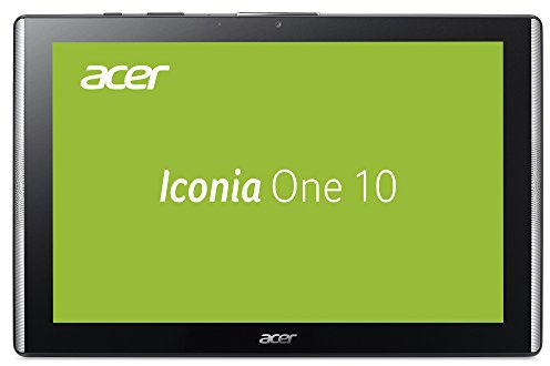 Acer NT.LDVEG.001 Iconia One 10 Tablet-PC (AMD A4 Cortex A53, 2GB RAM, Android 7.0) schwarz