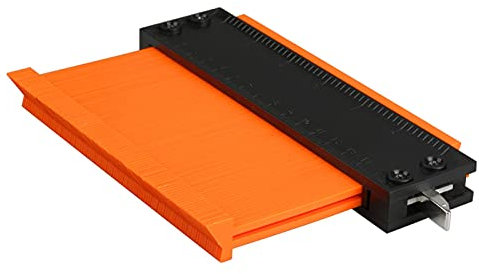 Calibro Di Contorno Con Serratura, Posizionamento Righello Di Misurazione, Calibro Di Riproduzione Del Contorno, Strumento Di Contorno Magico, Strumento Di Misurazione, Misuratore Di Contorno