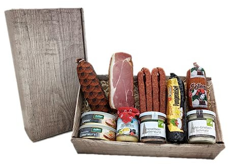 Schlemmerkiste Schwarzwald Art Adler Lebensmittel Geschenkidee 10-teilig