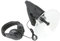 Microphone Parabolique Monoculaire 8X Oiseaux À Distance À Distance Écoute Plat Microphone Directionnel, Microphone Parabolique Monoculaire, Télescope À Écouter d'oiseaux, Plat Parabolic Microphone