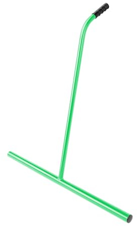 Metex Dapple Bar 900mm for Liquid Screed – Lightweight Fully Welded Aluminium Construction with Single Cranked Handle and A Powder Coated Finish - Colour May Vary