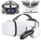 VR Headset, Virtual Reality Headset with Controller & Headphones for Kid Adult Play 3D Game Movie, Universal Wireless VR Set Glasses Goggle Bundle for IOS Android Windows Smartphones