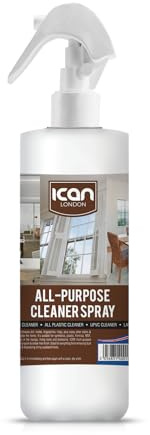 Ican London All-Purpose Cleaner Spray, 500ml, Interior Surface and UPVC Cleaner