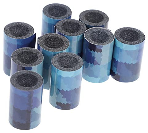 HOMSFOU 10pcs Dart Grinder Small Multi-Function Sharpening Stones Portable Tip Grinding Stone for Tip Darts for Professional Use