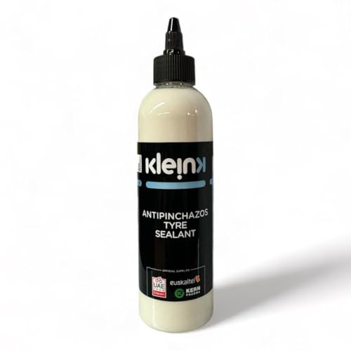 ANTIPINCHAZOS Latex Klein. Liquido para Tubeless y camaras. Sellante rapido de pinchazos. (500 ML.)