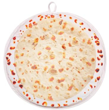 Mikrovågs Tortillavärmare Värmebevarande Mikrovågsvänlig Tortillapåse 30 cm