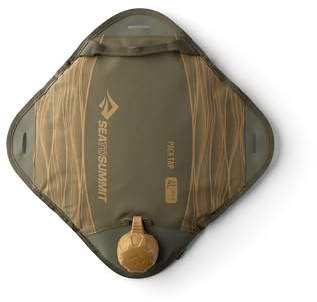 Sea to Summit Pack Wasserhahn, Burnt Olive, 4 Liter Fassungsvermögen