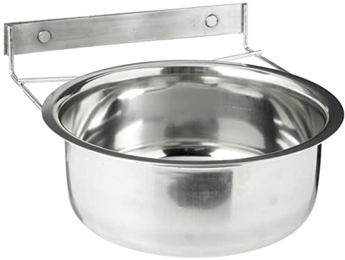 CLASSIC Pet Products Steel Bolt Clamp Coop Cup, 1900 ml