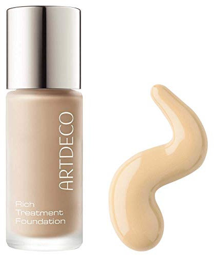 ARTDECO Rich Treatment Foundation - Flüssige wasserfeste Creme Foundation - 1 x 20 ml