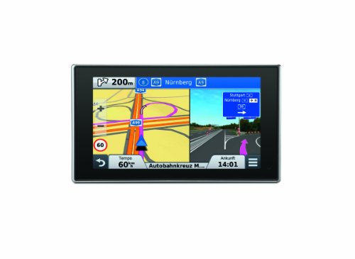 Garmin nüvi 3597LMT EU Navigationsgerät (12,7 cm (5 Zoll) Touch-Display, Kartenmaterial 45 Länder Europas, Gesamteuropa, Kartenupdate, TMC Pro)