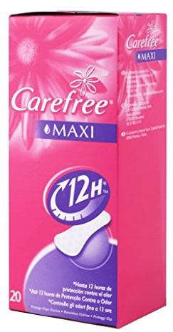 Carefree Plus Proteggi slip maxi, confezione da 20