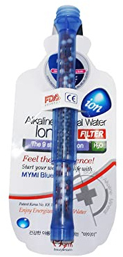 Mymi BlueBlue Alkaline Mineral Water Bottle Replacement Filter 6months Made in Korea