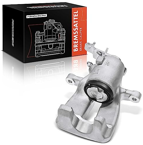 Frankberg Bremssattel Bremszange Hinten Rechts Aluminiumguss | Kompatibel mit Golf V Golf VI A3 O.c.t.a.v.i.a II T.o.u.r.a.n Golf Plus Superb II Yeti TT Altea Replace# 1K0615424