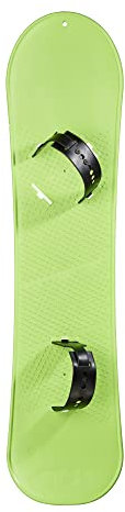 STIGA Snowboard Wild NL für Kinder ab 5 Jahren, Erstes Training Snowboard - Grün