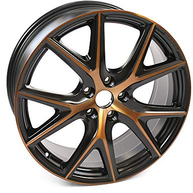 Seat 575601025ANXEB Aluminium Rim 19 Inch Tuning Alloy Rim Sport Rim Black/Copper Cupra R Design, Medium
