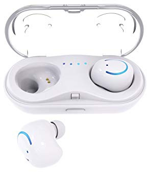 Cuffie Bluetooth, Air Buds Pods Controllo touch Cuffie Senza fili Bluetooth 5.3,HiFi con HD Impermeabile Auricolari Sportivo con Riduzione del Rumore,Compatibile con Android/iPhone/AirPods/Samsung
