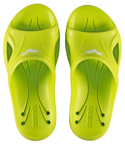 Arena Hydrosoft II Hook Junior, pool- eller strandsandaler för pojkar och flickor, med ergonomisk sula och utmärkt grepp på våta ytor, klorbeständiga
