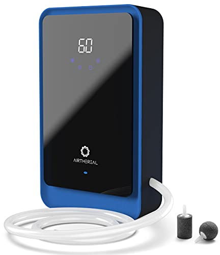 Airthereal AH1000 2-in-1 Ozongenerator & Ozongerät für Wasser und Luft, mit 2 Modi, Timer & Negativ-Ionengenerator – reinigt Wasser, Luft, Waschlappen sowie Obst & Gemüse