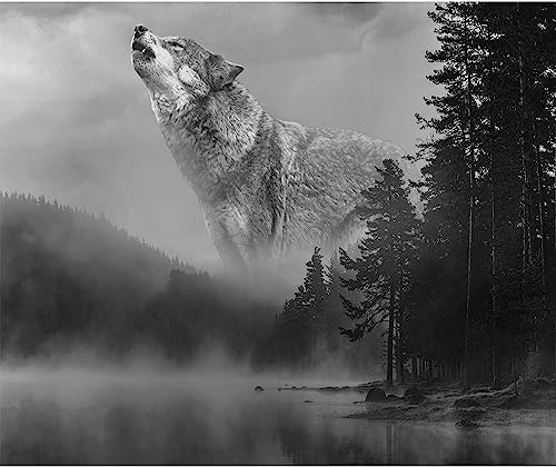 murando - Fototapete Vlies Wald, 400x280 cm, Schlafzimmer, Wohnzimmer | Full HD Druck, 3D-Effekt, lichtbeständige Farben, ideal fürs Wohn- oder Schlafzimmer, schnelle Montage, lichtbeständig, edel