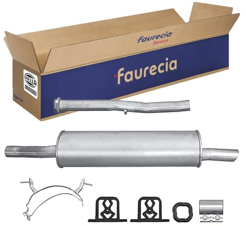 HELLA 8LD 366 026-911 Endschalldämpfer - Easy2Fit® Kit - hinten