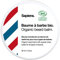 Sapiens Barbershop Baume Barbe Homme BIO 60ml - Soin Barbe Homme Fabriqué en France Certifié ECOCERT - Cire Barbe et Moustache au Beurre de Karité et Huile de Ricin BIO