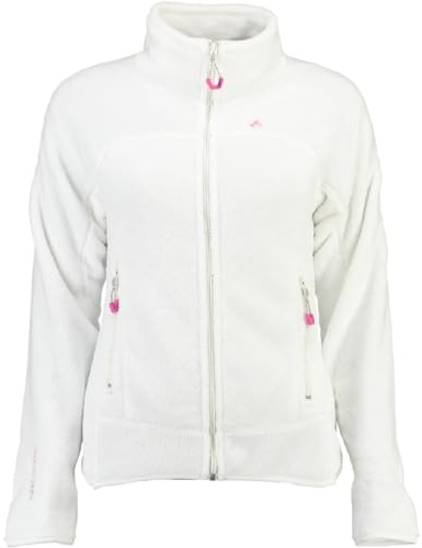 Canadian Peak Udilas_Lady - Women's Warm Padded Jacket Season Fall Winter Spring Summer - Warm Coat Jacket - Long Sleeve Jacket - Women (White L)