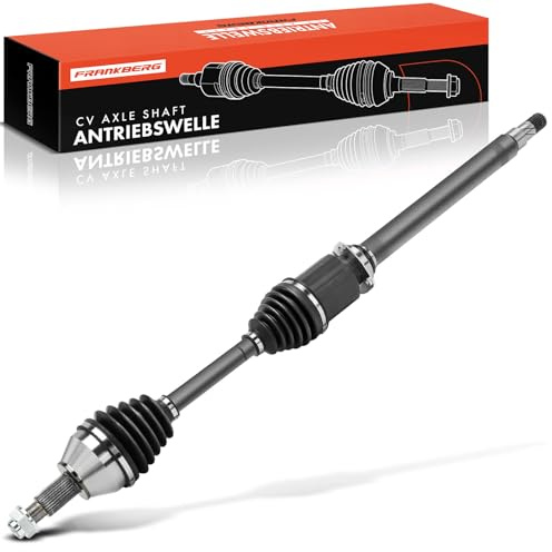 Frankberg Albero di trasmissione Albero dell'asse Anteriore Destra Compatibile con 159 939 2005-2011 159 Sportwagon 939 2006-2011 Replace# 50504034