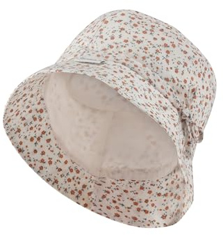 Sterntaler Mädchen Kinderhut mit Blumenmuster Hut