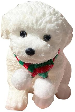 Hunde Squishys-Quetschspielzeug, 13 cm, Squishys-Spielzeug Hunde, Stressabbau-Squishie für Partygeschenke für Kind, süßes, weiches Hunde-Squishys-Zappelspielzeug für Kind und Erwachsene