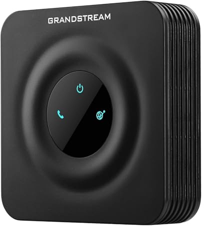 Grandstream HT801 V2 VoIP-Telefonadapter 100Mb LAN RFC2833