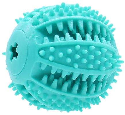 Snuffle Hundespielzeug, Futterball für Hunde, lustiger Hundezahnball, tragbares Hundespielzeug, interaktives Hundespielzeug für kleine, mittelgroße und schwere Hunde